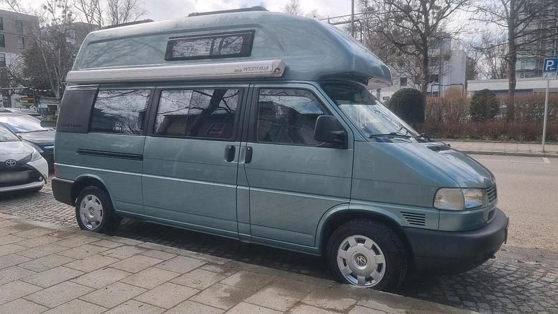 Gebraucht VW California Exclusive 102 PS (75 kW) 2002 Grün Van