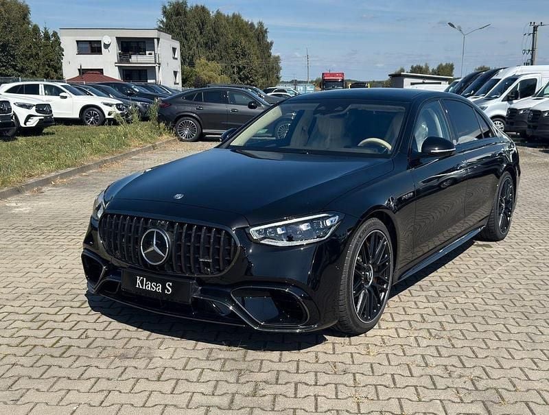 Schwarz Neu 2025 Mercedes S63 AMG Business Limousine | 255.850 € - Bild 1/4