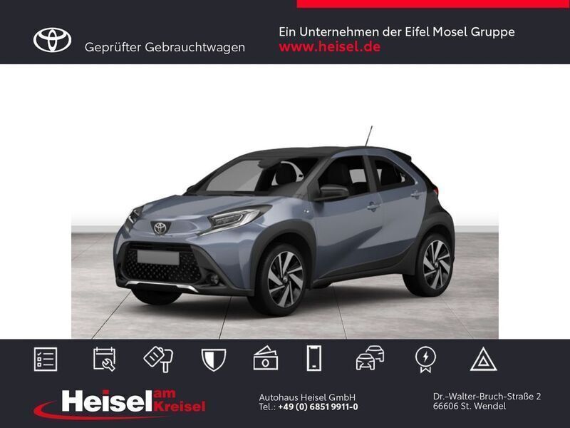 Schwarz Gebraucht 2025 Toyota Aygo Kleinwagen | 19.790 € (Teuer) - Bild 1/4