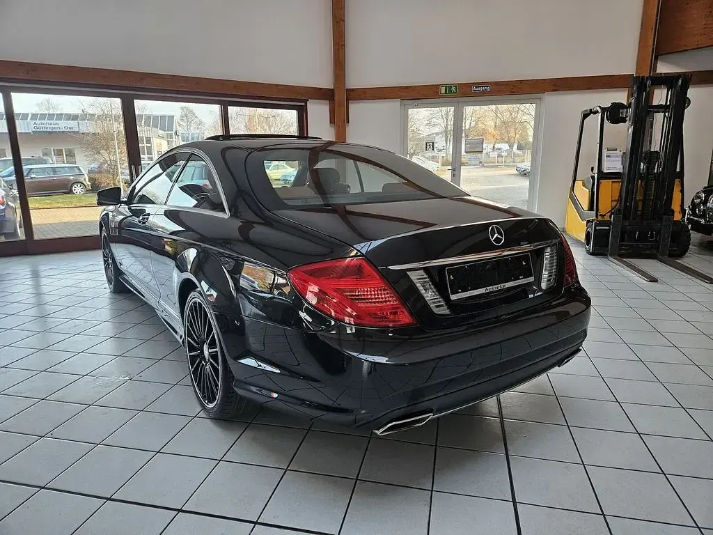 Gebraucht Mercedes CL500 AMG 435 PS (319 kW) 2012 Schwarz Coupé