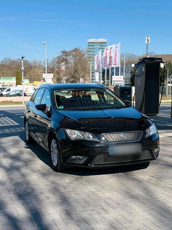 Gebraucht Seat Leon 105 PS (77 kW) 2016 Schwarz Kombi