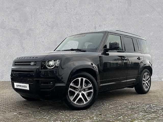 Santorini black Gebraucht 2022 Land Rover Defender HSE Dynamic | 60.400 € (Guter Preis) - Bild 1/4