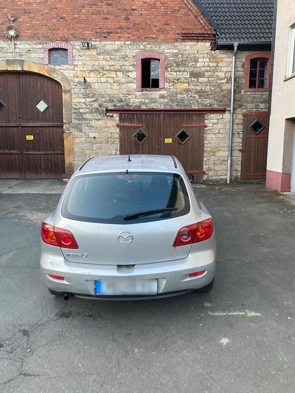 Second-hand Mazda 3 105 CP (77 kW) 2004 Gri Break