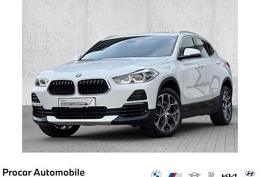 Gebraucht BMW X2 Advantage 178 PS (130 kW) 2022 Weiß SUV