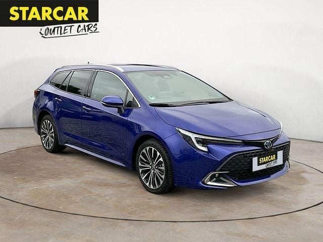 Gebraucht Toyota Corolla Hybrid Team 140 PS (102 kW) 2023 Juniper blue Kombi