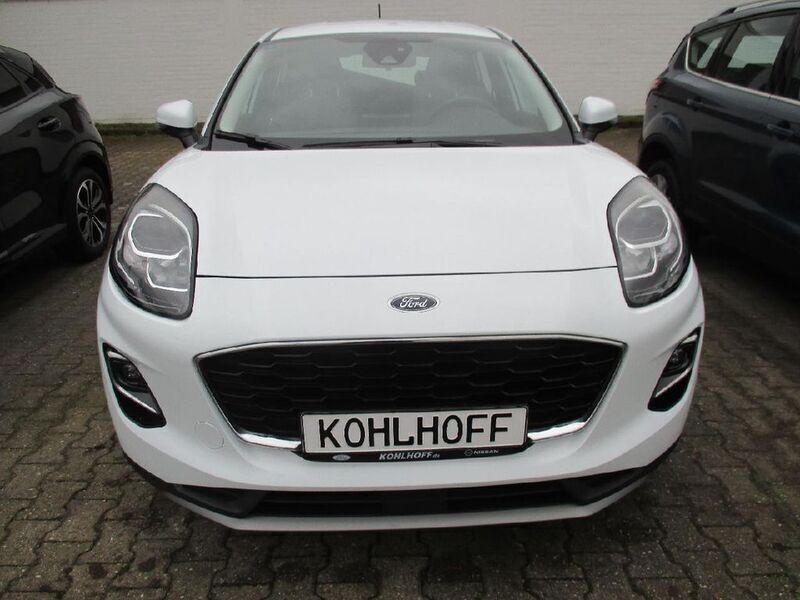 Weiß Gebraucht 2022 Ford Puma Titanium Coupé | 19.470 € (Guter Preis) - Bild 1/4