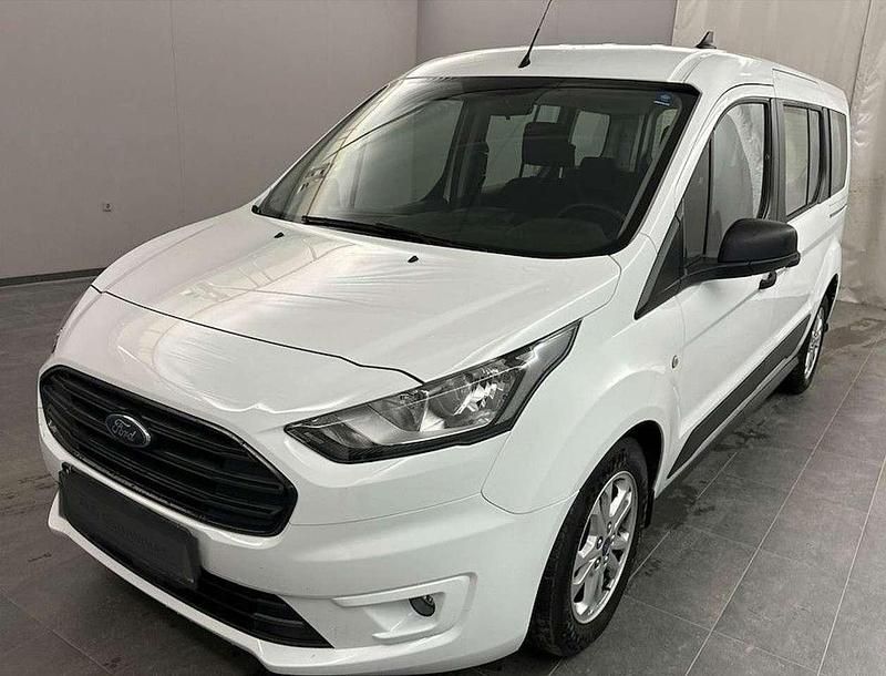 Weiß Gebraucht 2021 Ford Tourneo Kombi | 23.900 € (Superpreis) - Bild 1/4