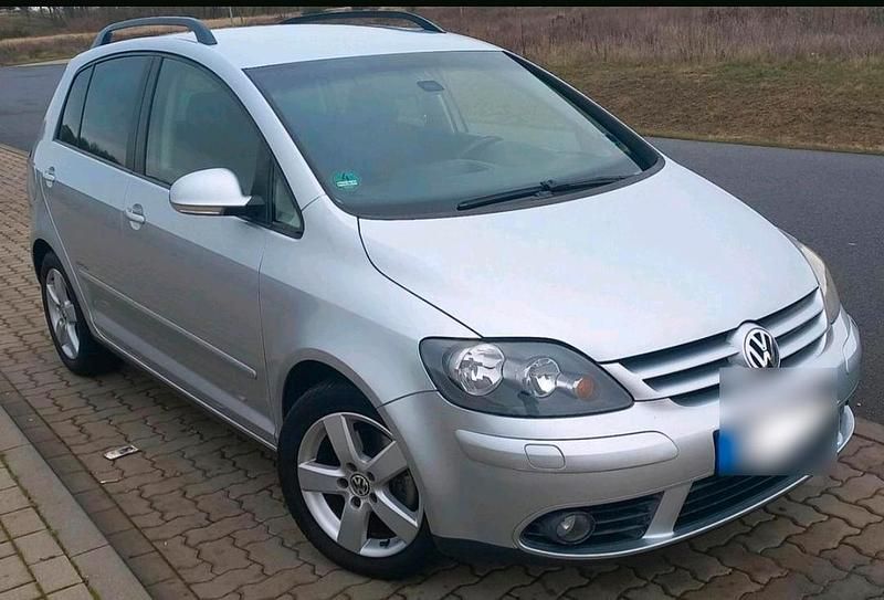 Gebraucht VW Golf Plus Cross United 2008 Grau Van / Kleinbus
