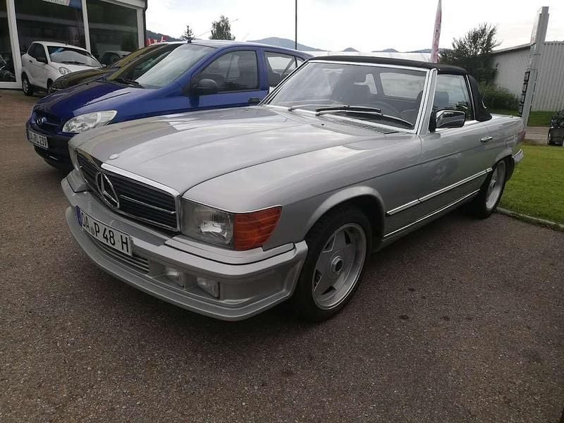 Gebraucht Mercedes SL280 185 PS (136 kW) 1983 Silber Cabrio