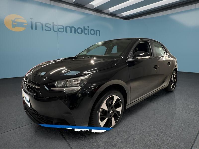 Schwarz Gebraucht 2022 Opel Corsa-e Edition Kleinwagen | 15.149 € (Fairer Preis) - Bild 1/4