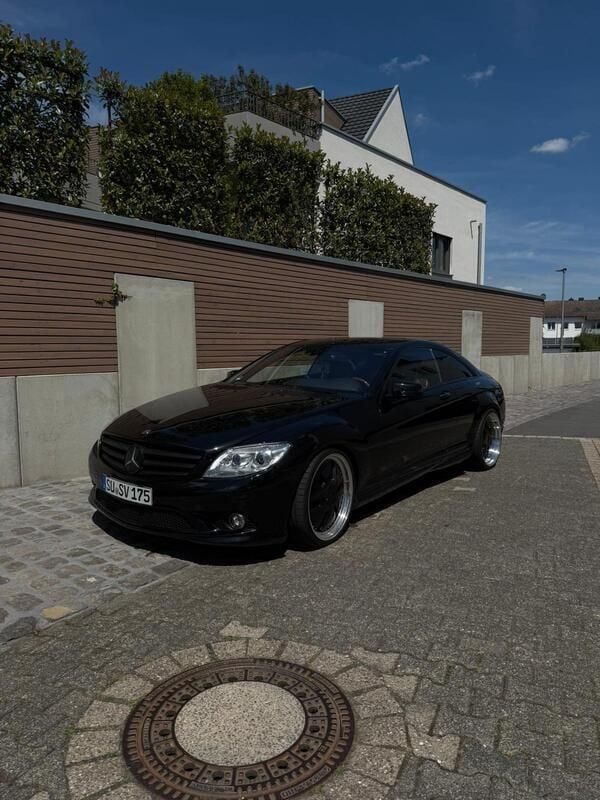 Schwarz Gebraucht 2009 Mercedes CL500 Coupé | 14.499 € (Fairer Preis) - Bild 1/4