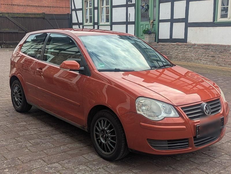 Orange Gebraucht 2006 VW Polo Goal Kleinwagen | 950 € (Guter Preis) - Bild 1/4