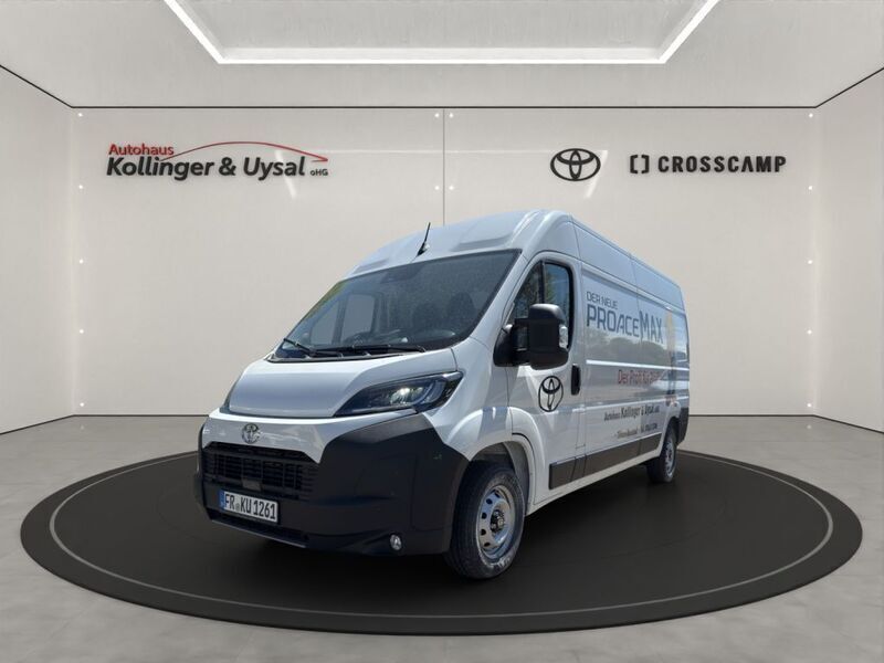 Gebraucht Toyota Proace 140 PS (102 kW) 2024 Weiß Van / Kleinbus