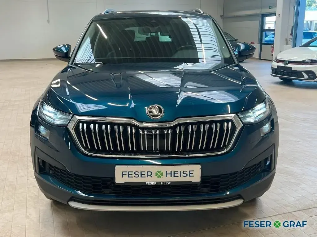 Gebraucht Skoda Kodiaq Style 200 PS (147 kW) 2022 Blau SUV