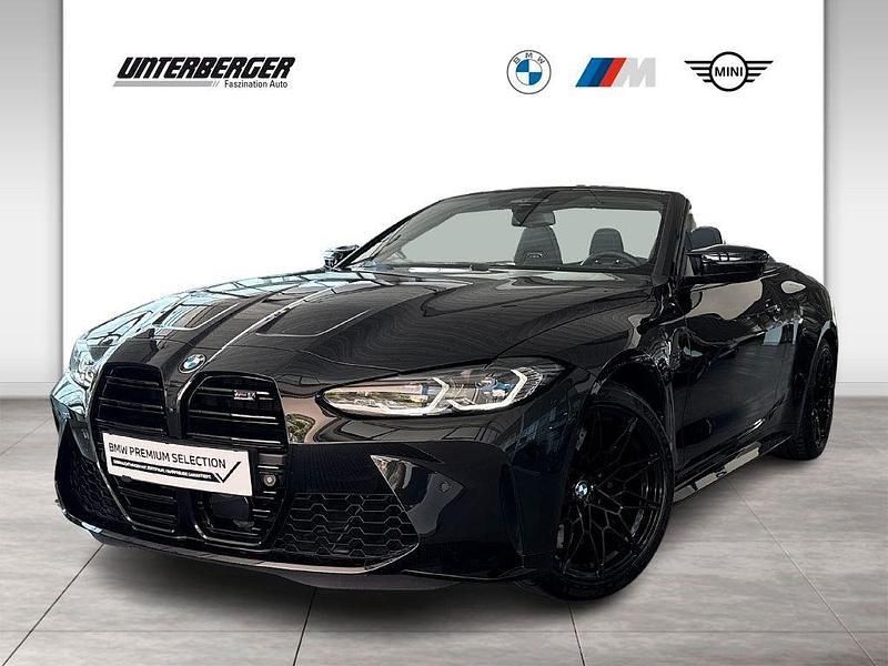 Schwarz Gebraucht 2023 BMW M4 Cabriolet Competition Edition Cabrio | 82.650 € (Fairer Preis) - Bild 1/4