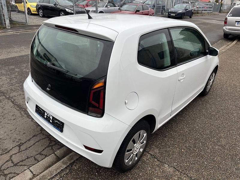 Gebraucht VW up! move up! 68 PS (50 kW) 2020 Weiß Kleinwagen