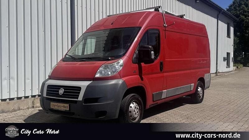 Rot Gebraucht 2012 Fiat Ducato Van | 8.400 € (Guter Preis) - Bild 1/3