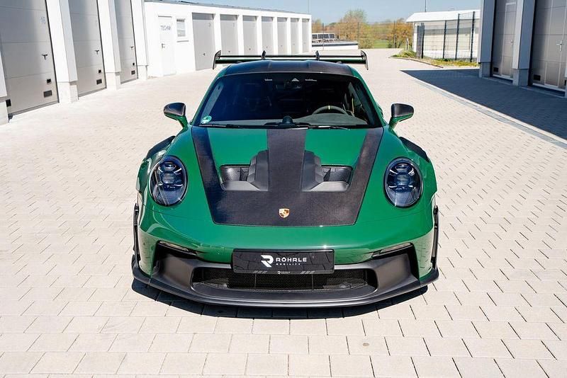 Gebraucht Porsche 911 GT3 RS 525 PS (386 kW) 2024 Grün Coupé