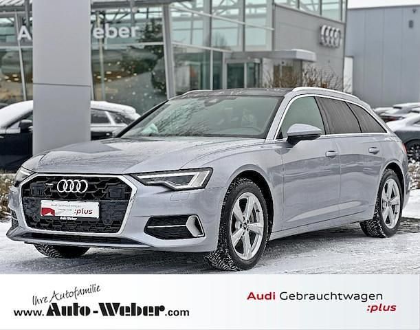 Gebraucht Audi A6 Advanced Plus 265 PS (194 kW) 2025 Florettsilber metallic Kombi
