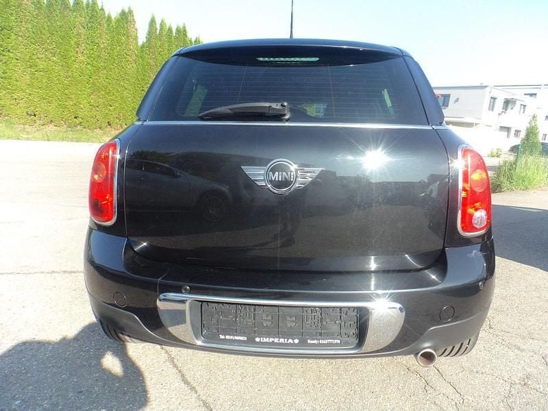Gebraucht Mini One D Countryman 90 PS (66 kW) 2017 Schwarz SUV