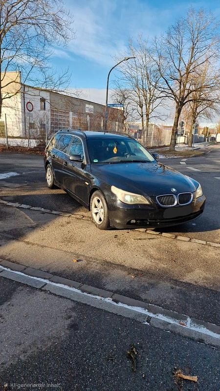 Second-hand BMW 525 177 CP (130 kW) 2006 Negru Break
