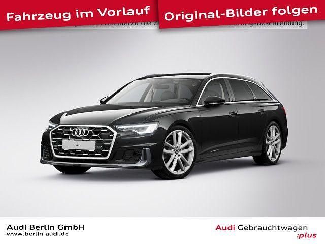 Mythosschwarz metallic Gebraucht 2025 Audi A6 S-Line Kombi | 51.500 € (Guter Preis) - Bild 1/3