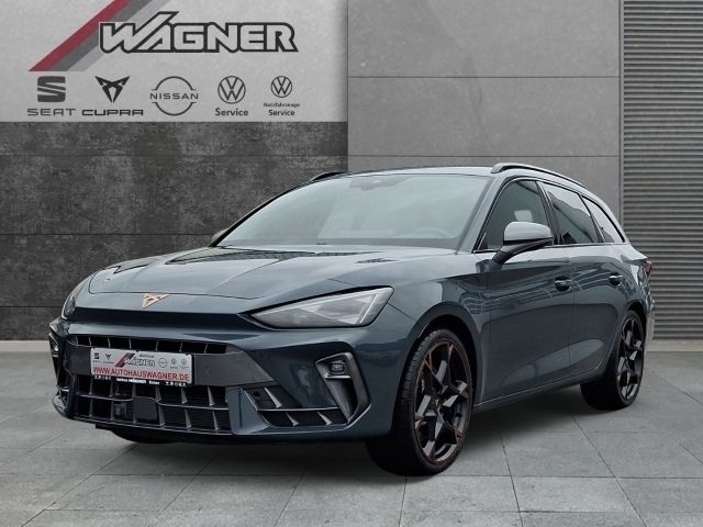 Blau Neu 2024 Cupra Leon VZ Kombi | 44.490 € (Guter Preis) - Bild 1/4