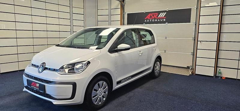 Weiß Gebraucht 2018 VW up! move up! Kleinwagen | 7.599 € (Guter Preis) - Bild 1/4