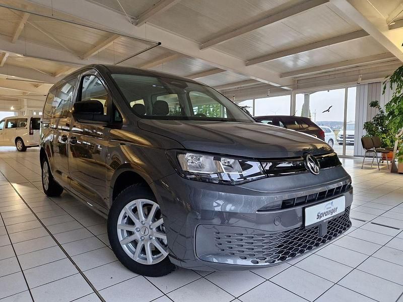Neu VW Caddy Maxi Basis 122 PS (89 kW) 2025 Grau Van / Kleinbus