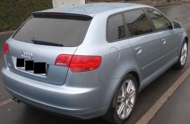 Gebraucht Audi A3 158 PS (116 kW) 2007 Blau metallic Kleinwagen