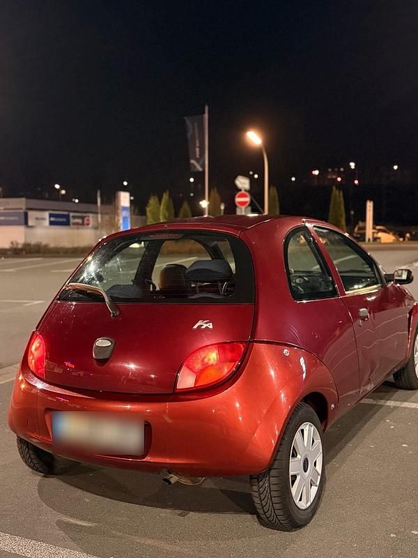 Gebraucht Ford Ka 60 PS (44 kW) 2006 Rot Kleinwagen