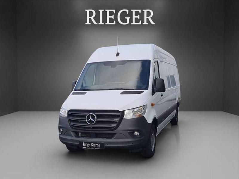 Arktikweiß Gebraucht 2023 Mercedes Sprinter Van | 32.487 € (Superpreis) - Bild 1/4
