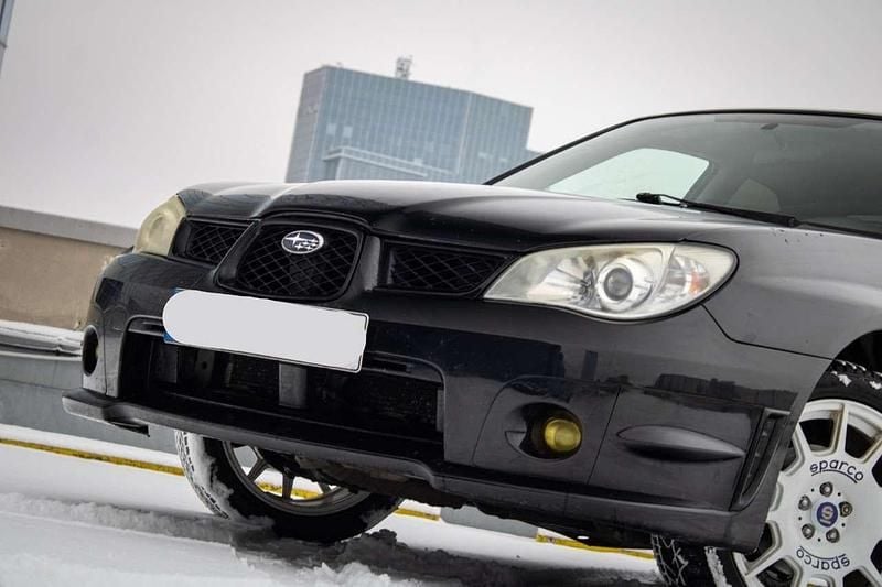 Gebraucht Subaru Impreza 160 PS (117 kW) 2006 Schwarz Limousine