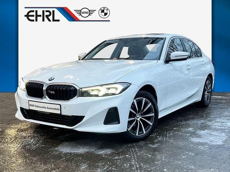 Gebraucht BMW 318 Shadowline 156 PS (114 kW) 2022 Weiß Limousine