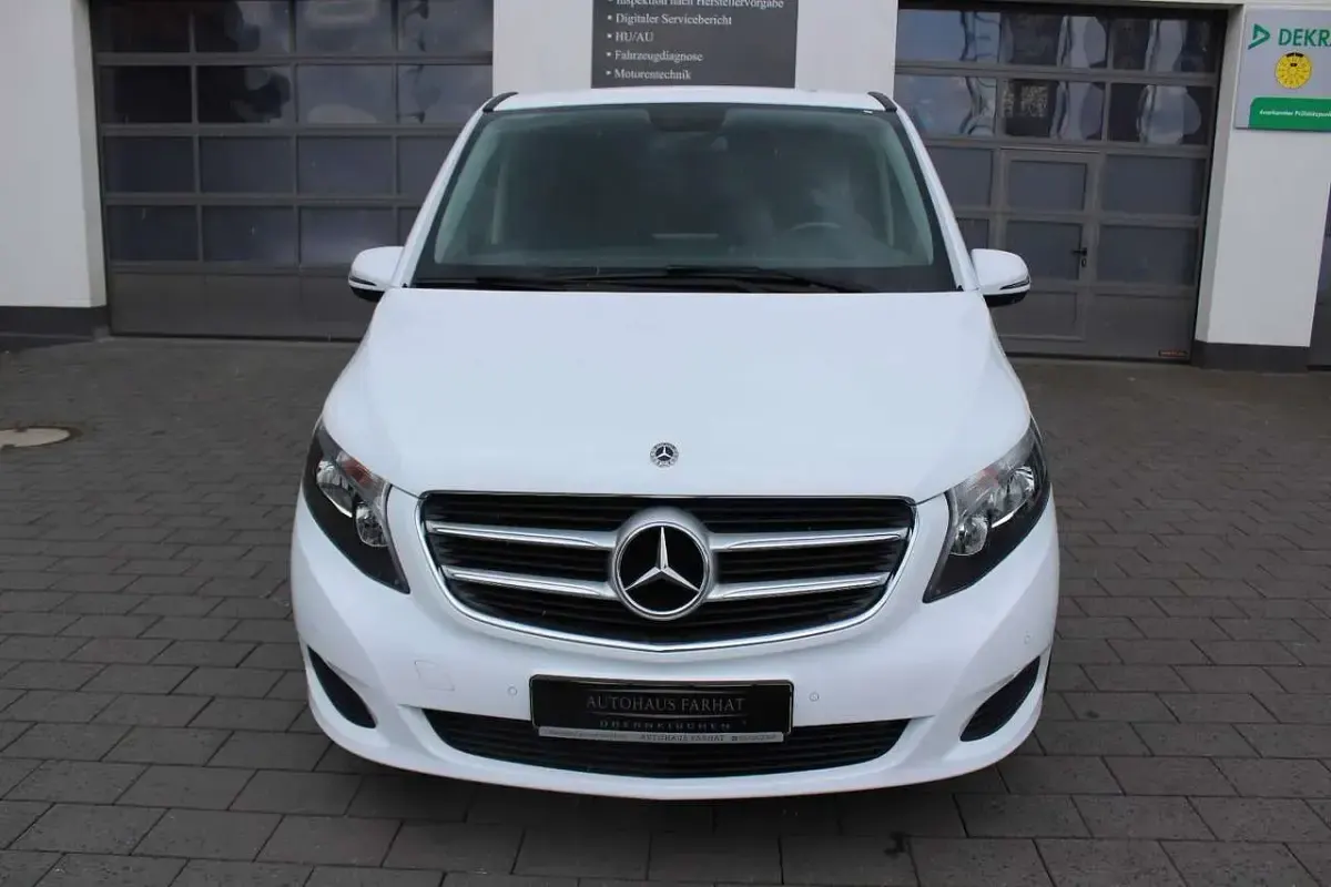Gebraucht Mercedes V220 Marco Polo 163 PS (119 kW) 2019 Weiß Van / Kleinbus