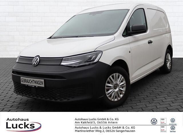 Gebraucht VW Caddy 102 PS (75 kW) 2023 Weiß (candyweiß) Van / Kleinbus