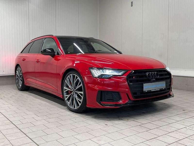 Gebraucht Audi S6 Advanced Plus 344 PS (253 kW) 2022 Tangorot metallic Kombi