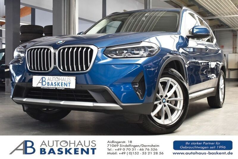 Blau Gebraucht 2022 BMW X3 Sport Line SUV | 38.890 € (Superpreis) - Bild 1/4