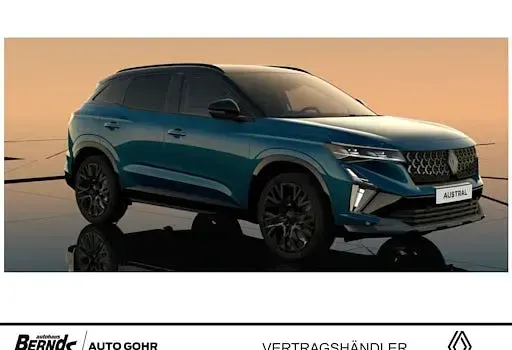 Neu Renault Austral Techno 148 PS (108 kW) 2026 Blau SUV