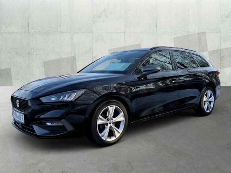 Gebraucht Seat Leon ST FR 150 PS (110 kW) 2021 Schwarz Kombi