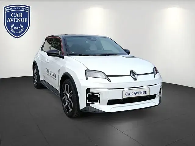Neu Renault 5 E-Tech Komfort 77 kW (106 PS) 2026 Weiß Limousine