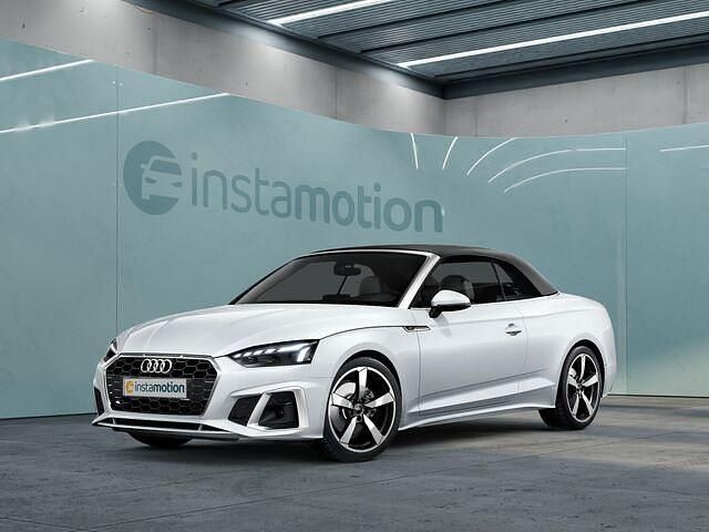 Gebraucht Audi A5 Cabriolet S-Line 150 PS (110 kW) 2024 Weiß Cabrio