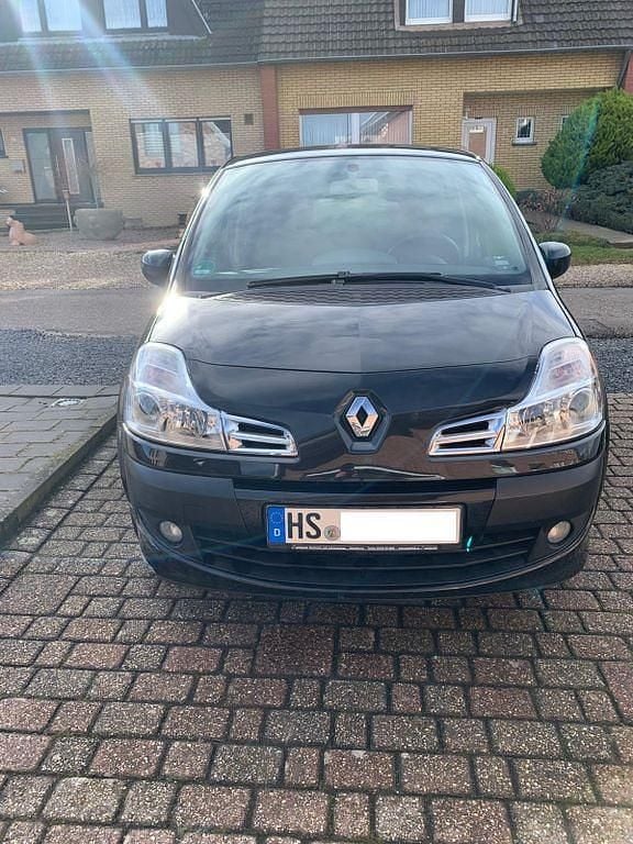 Gebraucht Renault Modus Dynamique 111 PS (81 kW) 2011 Schwarz Van / Kleinbus