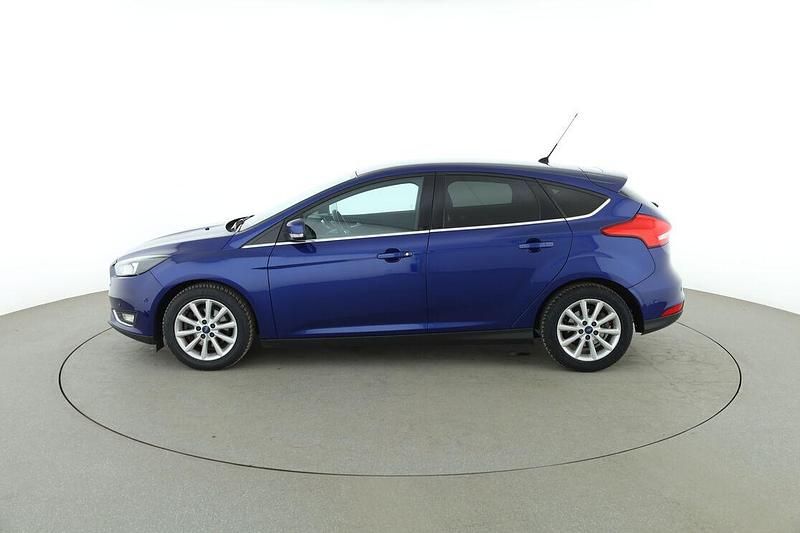 Gebraucht Ford Focus Titanium 2016 Blau Limousine