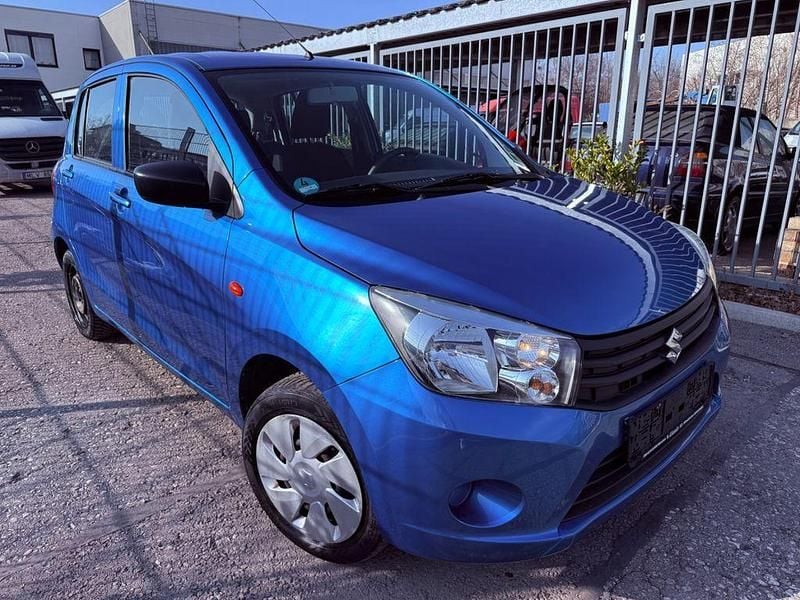 Blau Gebraucht 2018 Suzuki Celerio Kleinwagen | 6.900 € (Guter Preis) - Bild 1/4