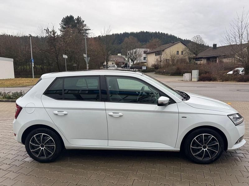Gebraucht Skoda Fabia Best of 110 PS (80 kW) 2021 Weiß Kleinwagen