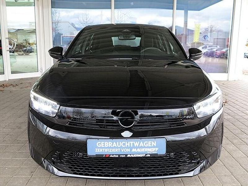 Gebraucht Opel Corsa 101 PS (74 kW) 2025 Schwarz Limousine