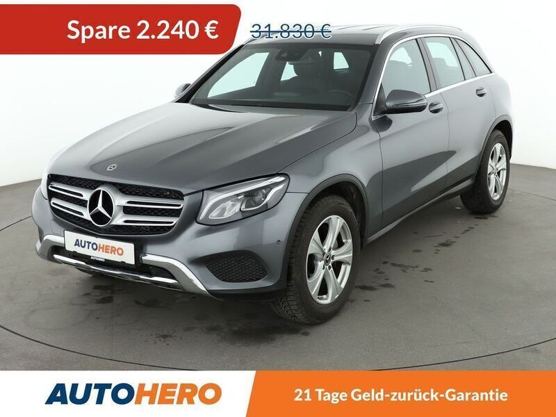 Grau Gebraucht 2019 Mercedes GLC250 SUV | 29.590 € (Superpreis) - Bild 1/3