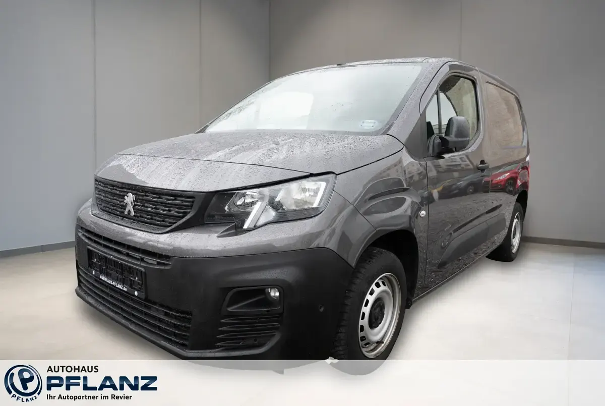Gebraucht Peugeot Partner Premium 102 PS (75 kW) 2021 Van / Kleinbus