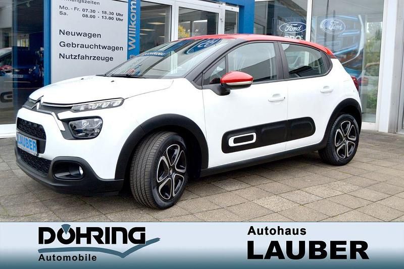 Weiß Gebraucht 2022 Citroën C3 Feel Kleinwagen | 11.500 € (Fairer Preis) - Bild 1/4